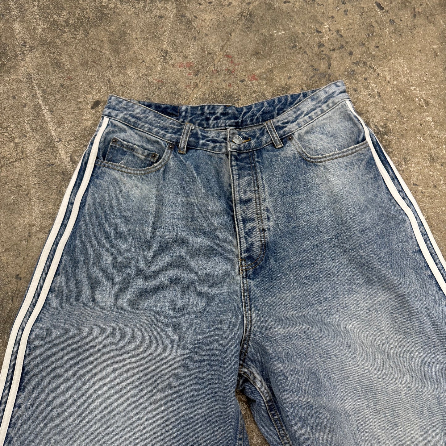 Balenciaga Adidas Denim