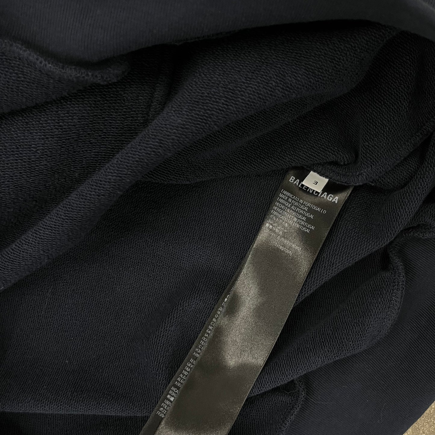 Balenciaga Polo Zipup