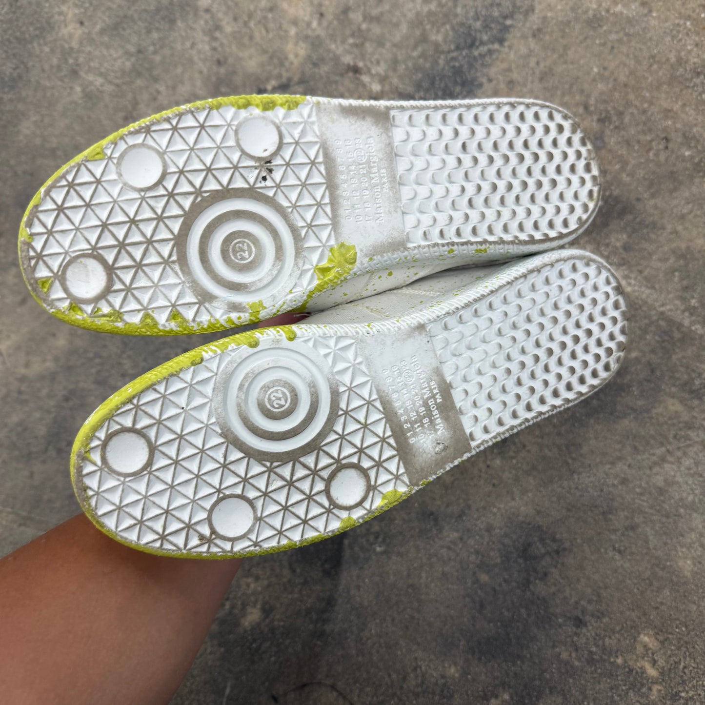 Maison Margiela Splatter Paint GAT(41)