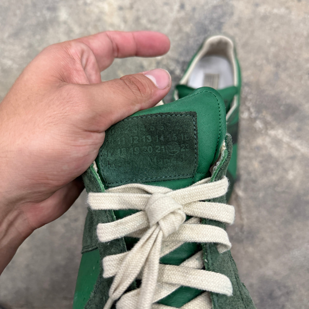Maison Margiela ‘Green’ GAT