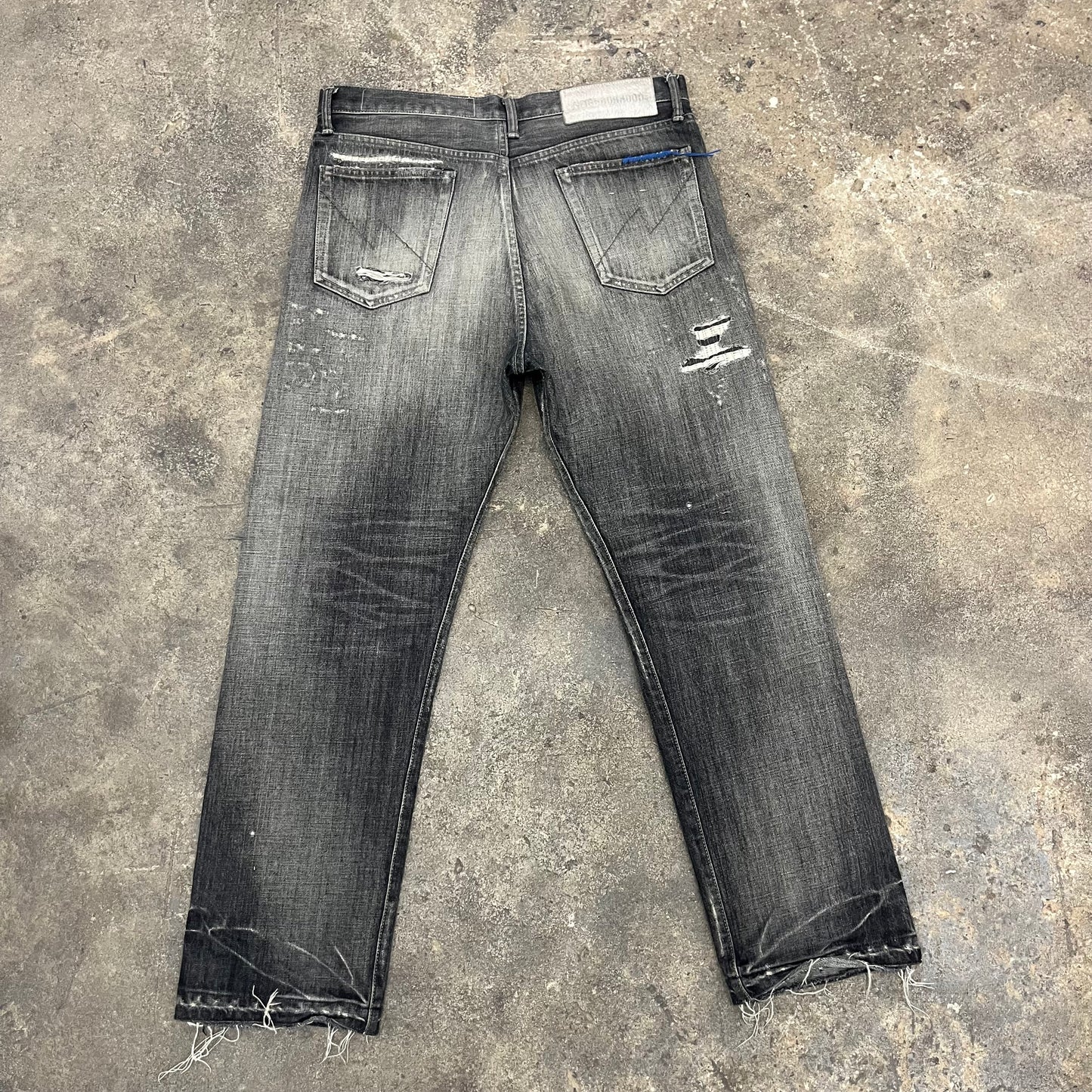 Neighborhood Boro Japanese Denim