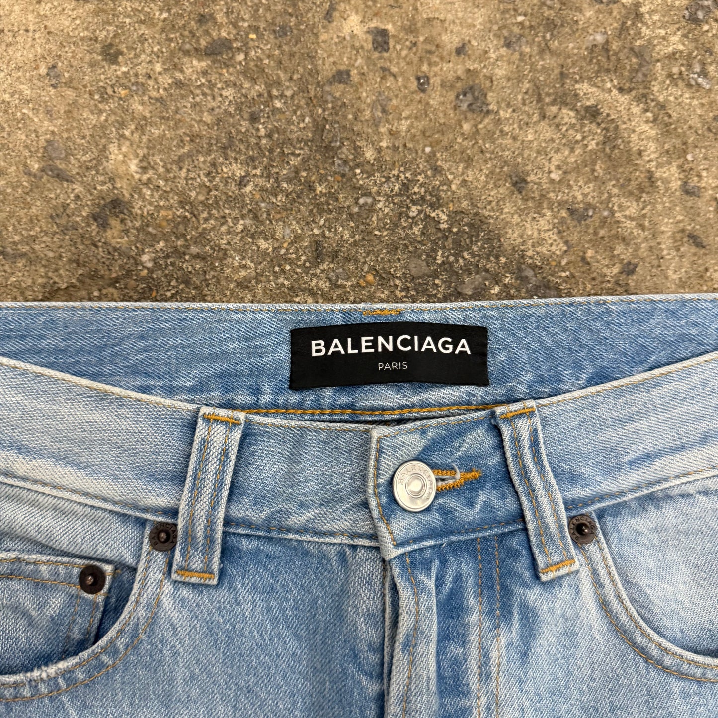 Balenciaga SS18 Convertible Denim