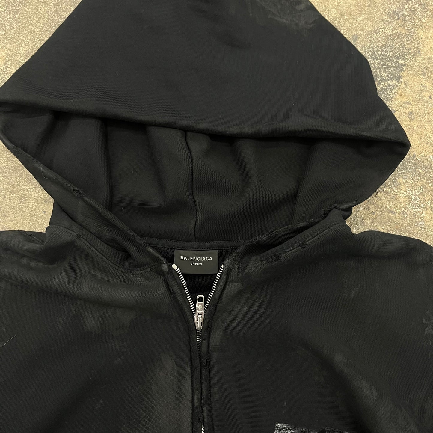 Balenciaga Gaffer Zipup