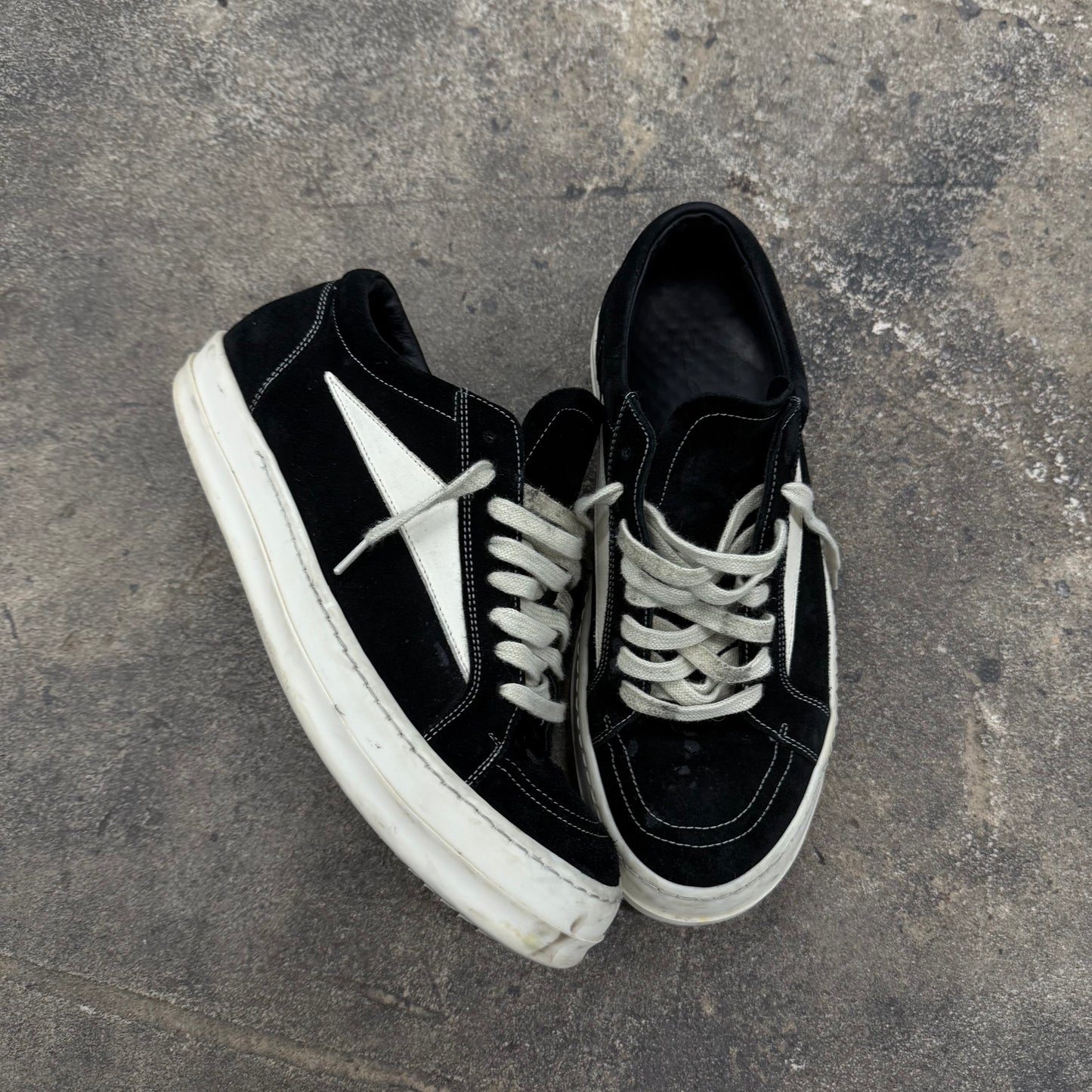 Rick Owens Mainline Vintage Sneaker