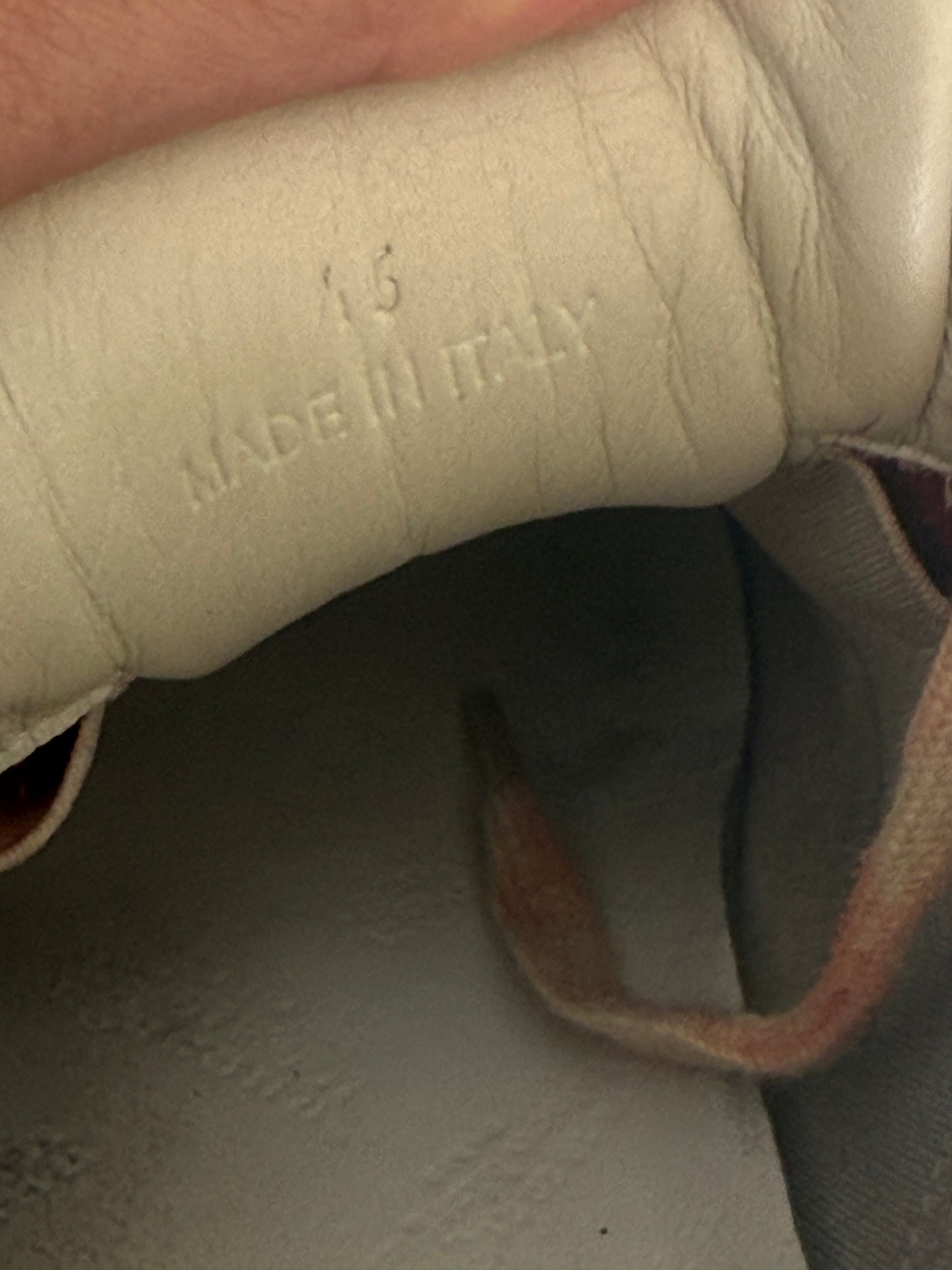 Maison Margiela Splatter Paint GAT