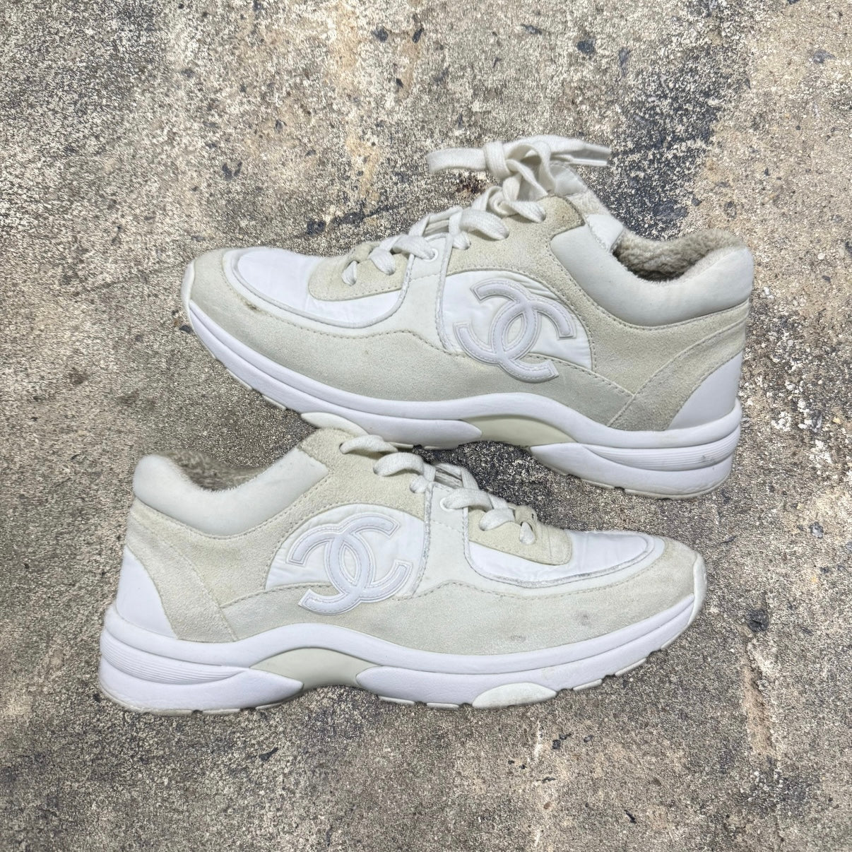 Chanel CC ‘White’ Trainer