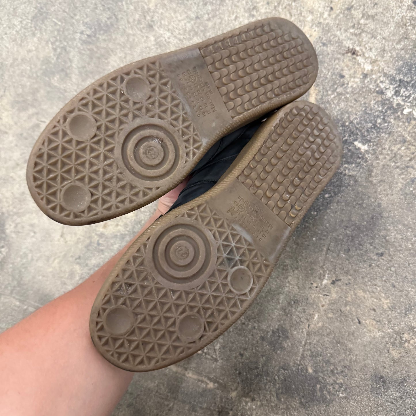 Maison Margiela Splatter Paint GAT