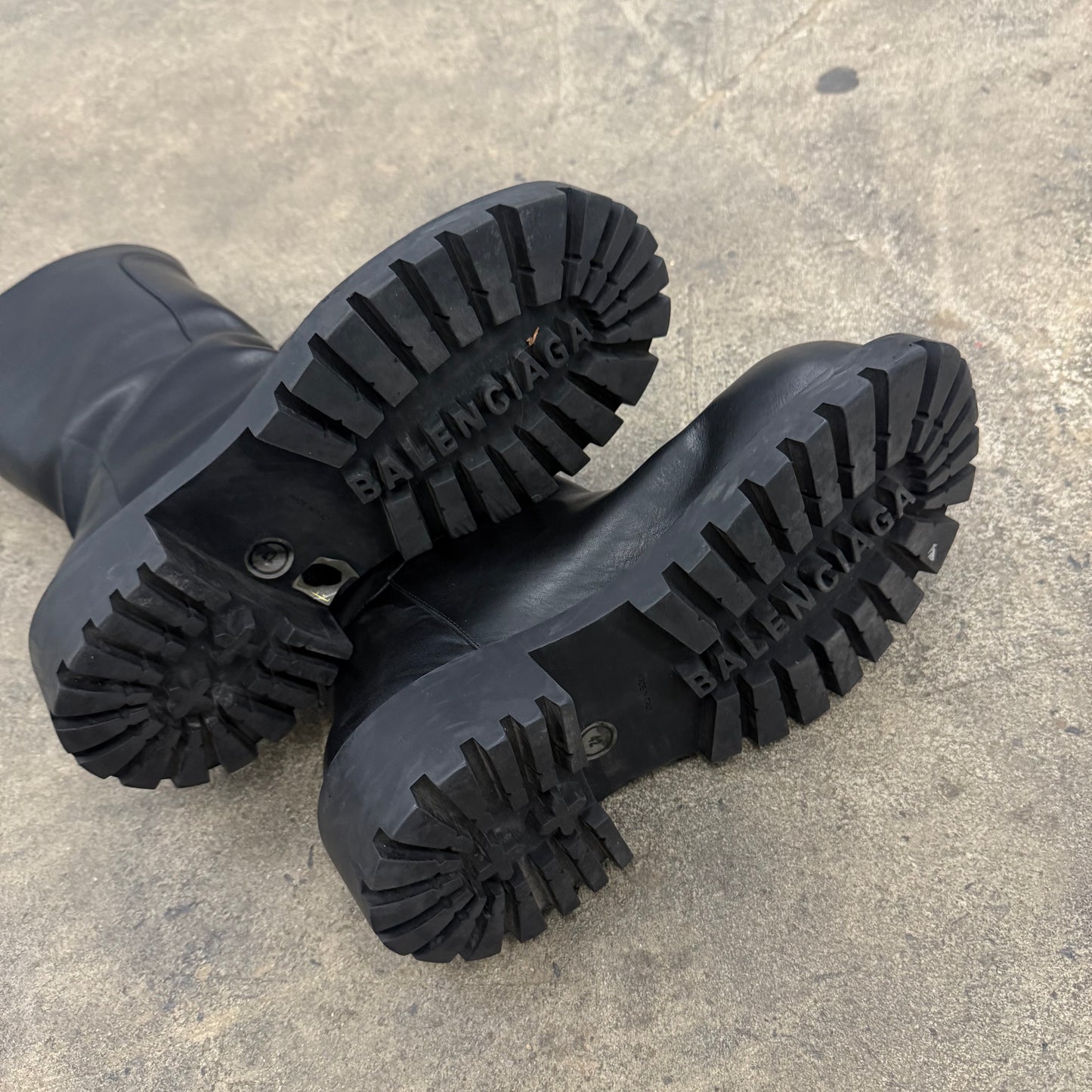 Balenciaga Hummer Boots
