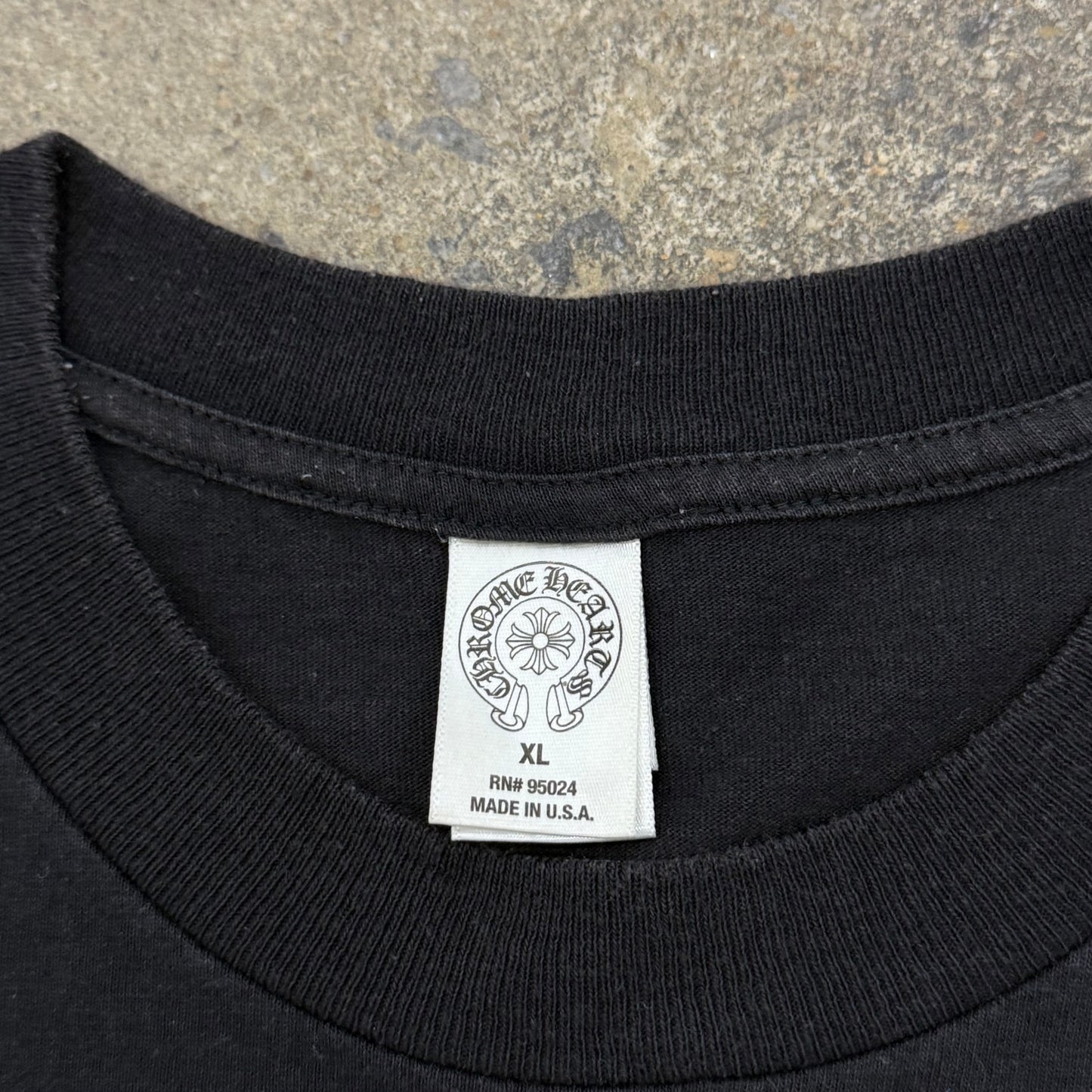 Vintage Chrome Hearts American Flag Tee