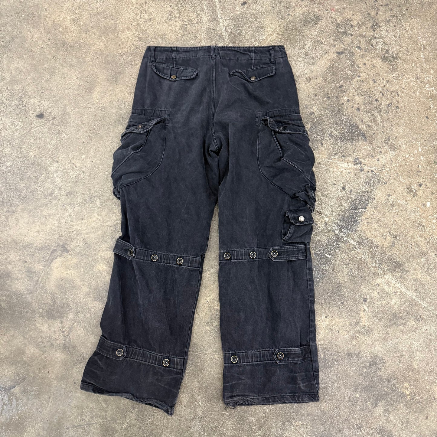 JULIUS AW06 Gasmask Cargos