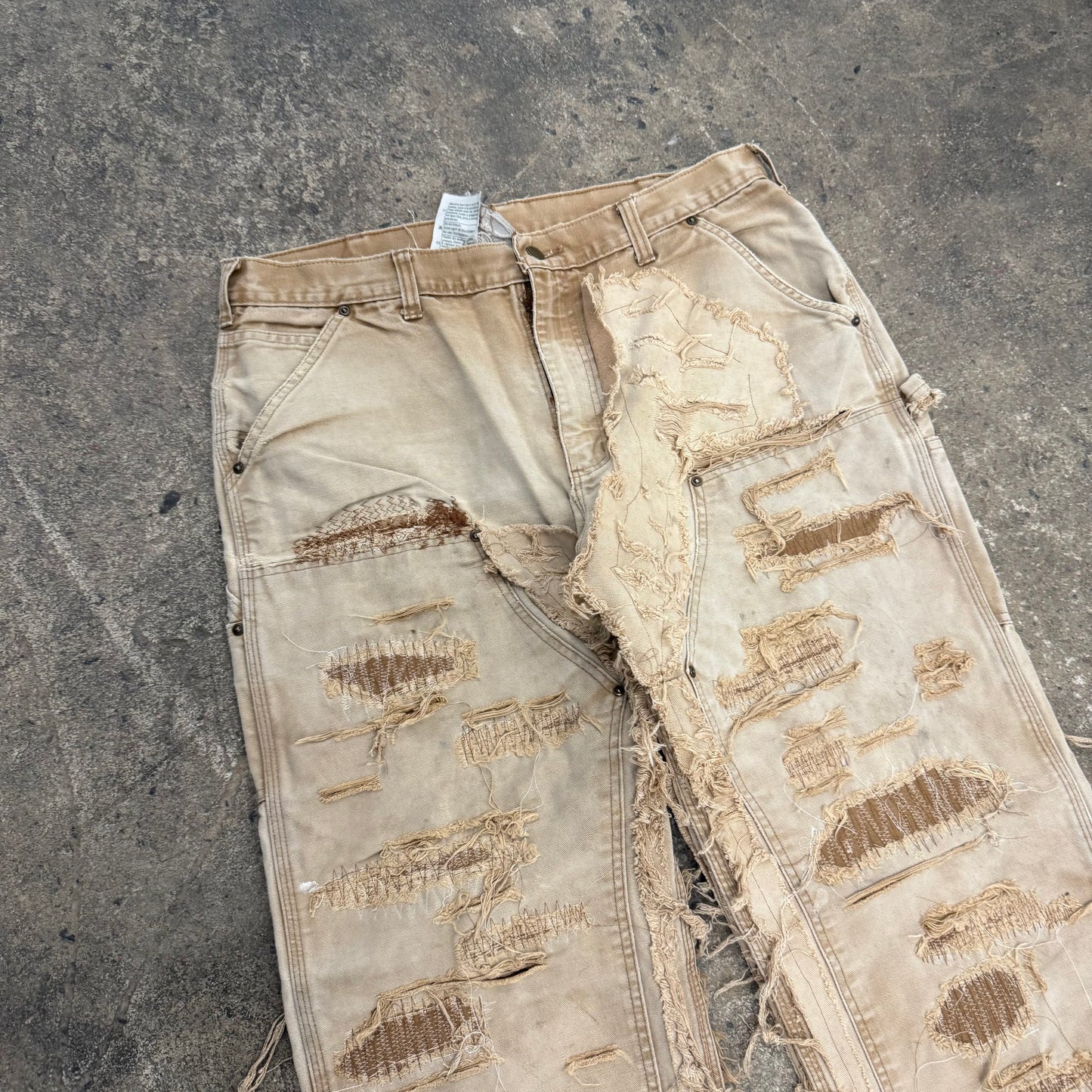 Vintage Carhartt Custom Double Knee