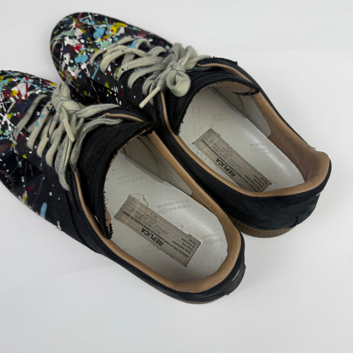 Maison Margiela Splatter Paint GAT
