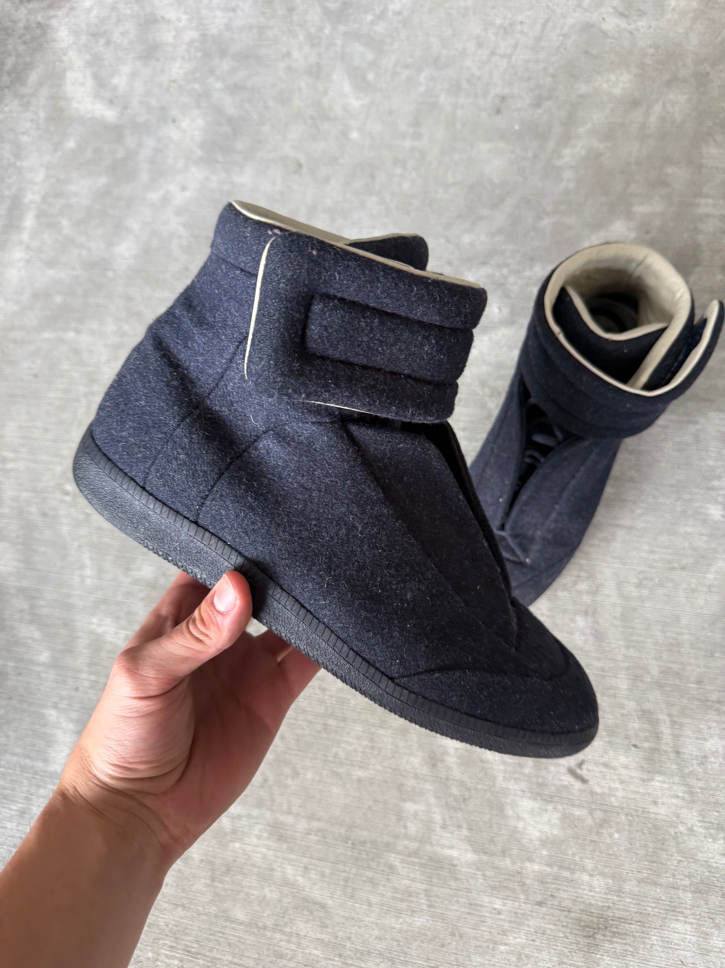 Maison Margiela Future Blue felt