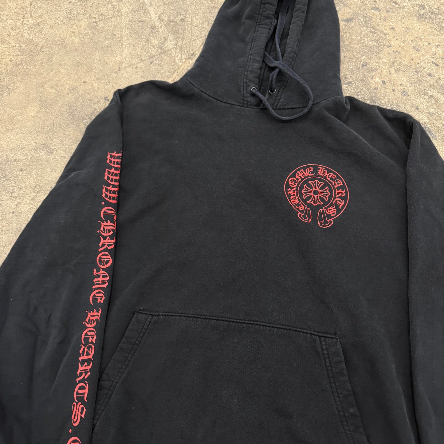 Chrome Hearts Online Exclusive Horseshoe Hoodie
