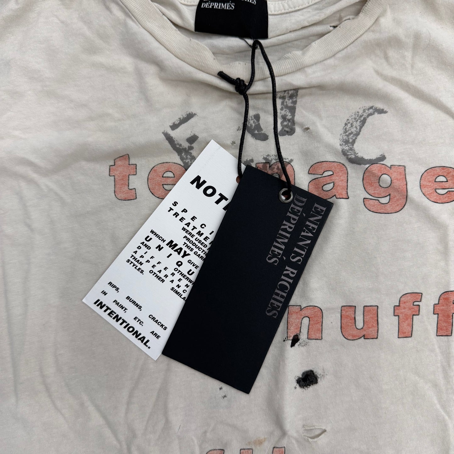 Enfants Riches Deprimes ‘Teenage Film’ Tee