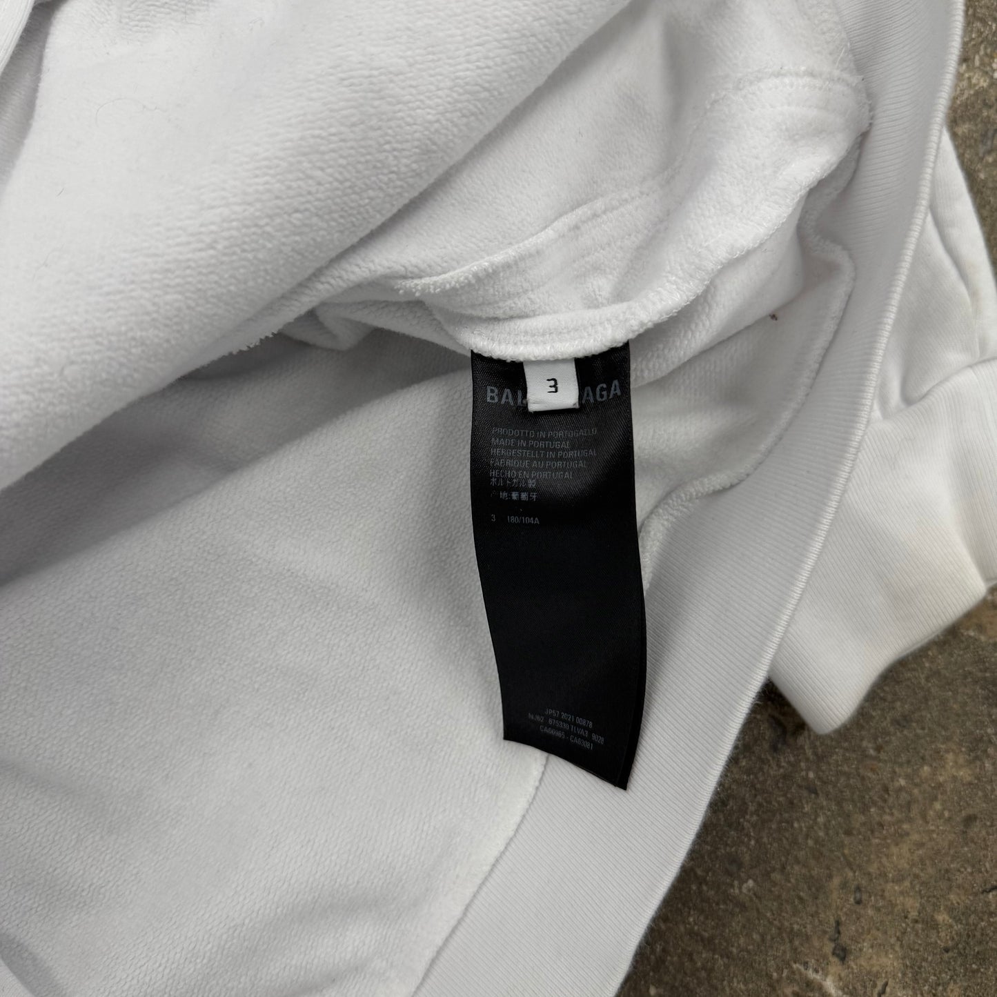 Balenciaga Sporty B Zipup