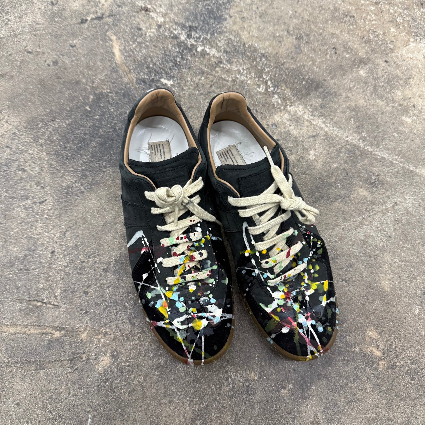 Maison Margiela Splatter Paint GAT (41)