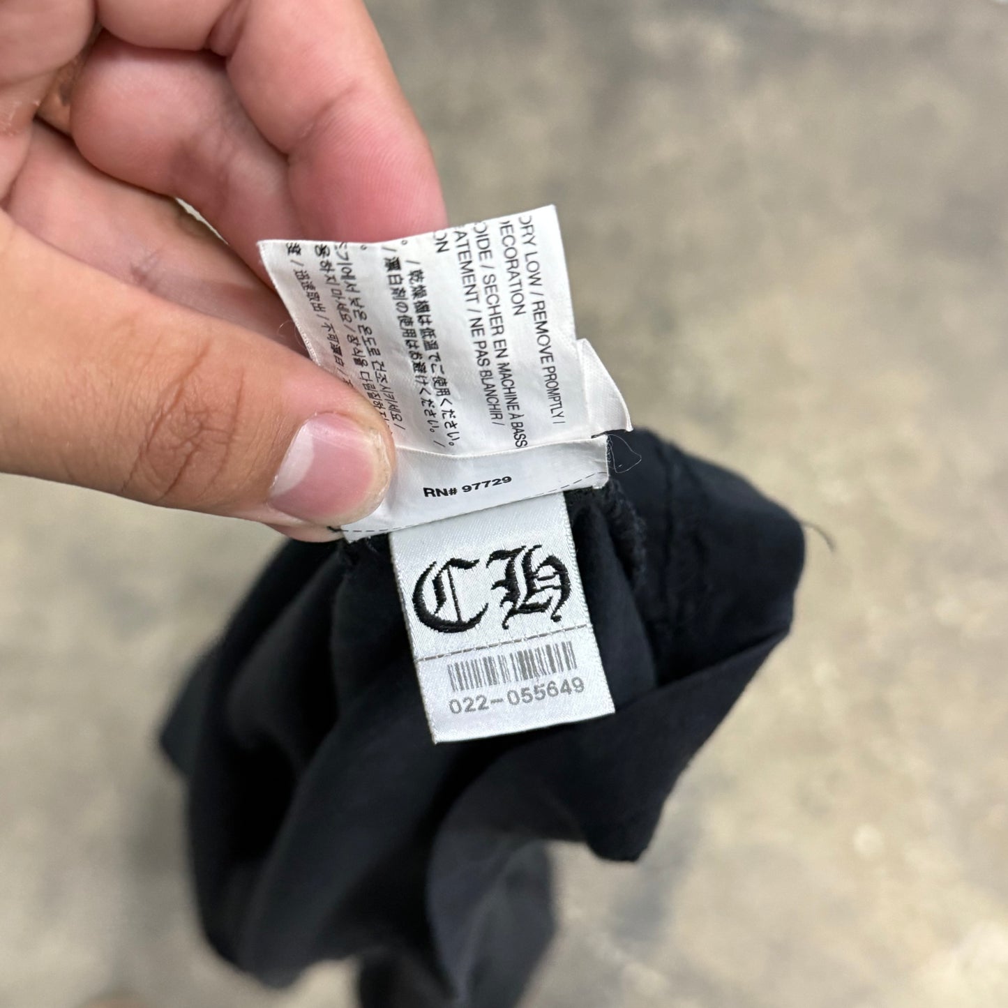 Chrome Hearts Flooded Cross Longsleeve