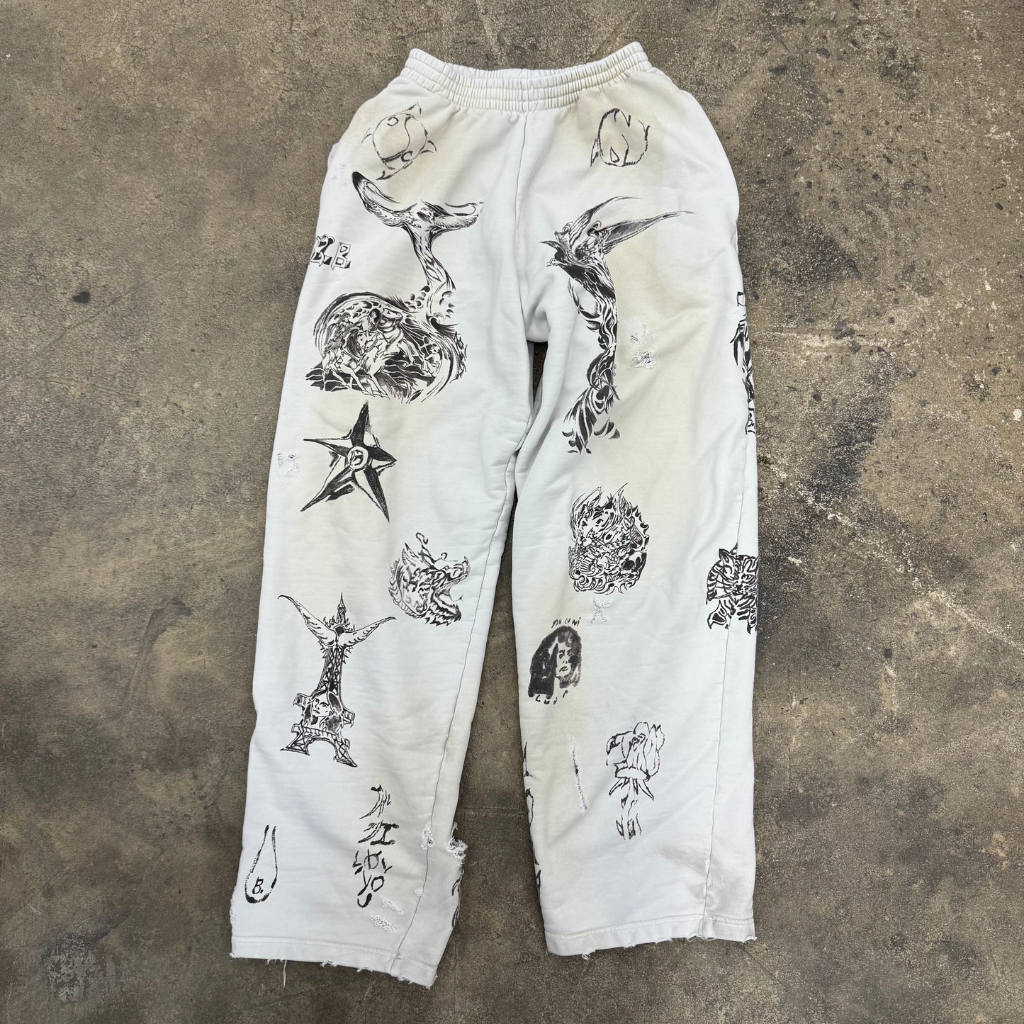 Balenciaga Tattoo Sweatpants