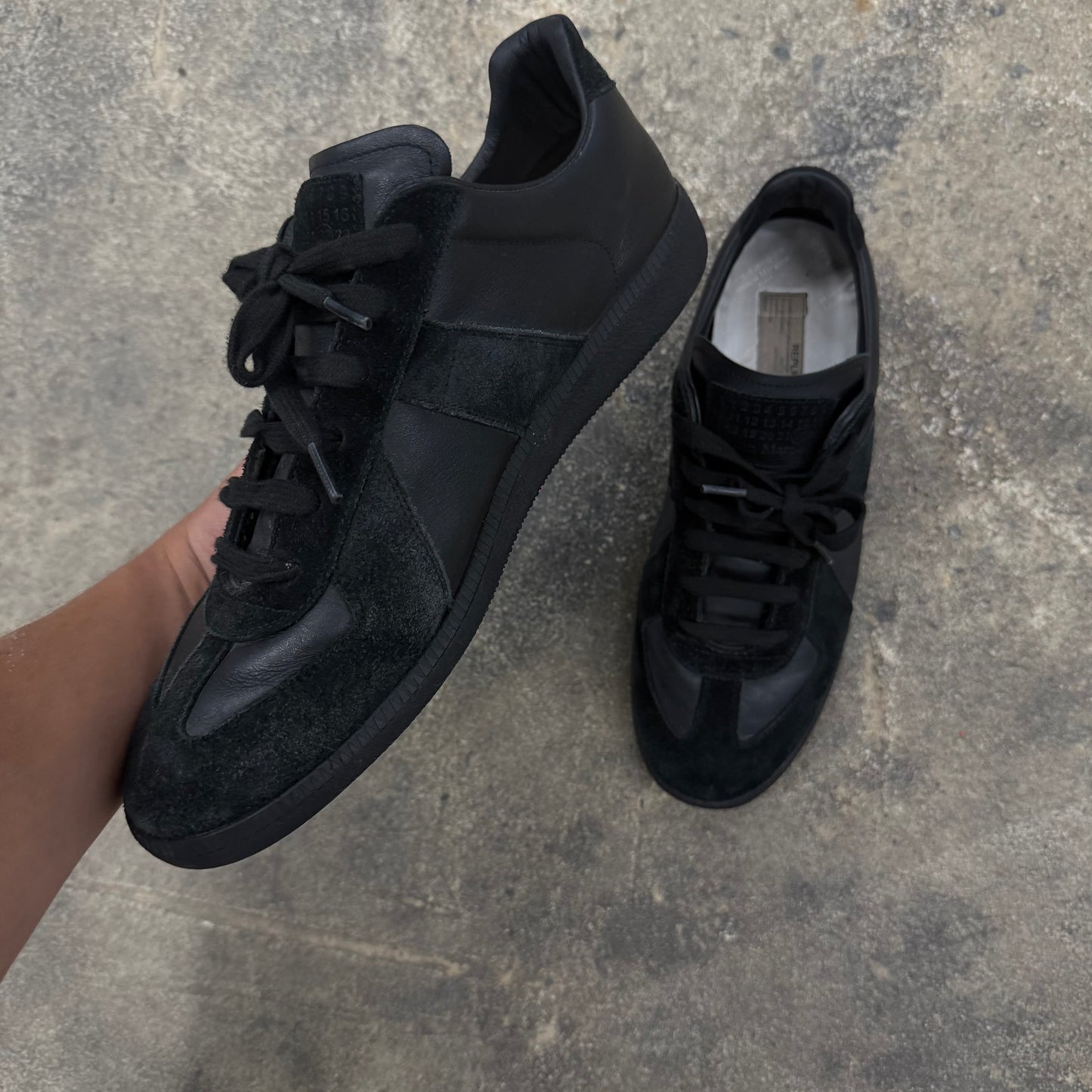 Maison Margiela Triple Black GAT