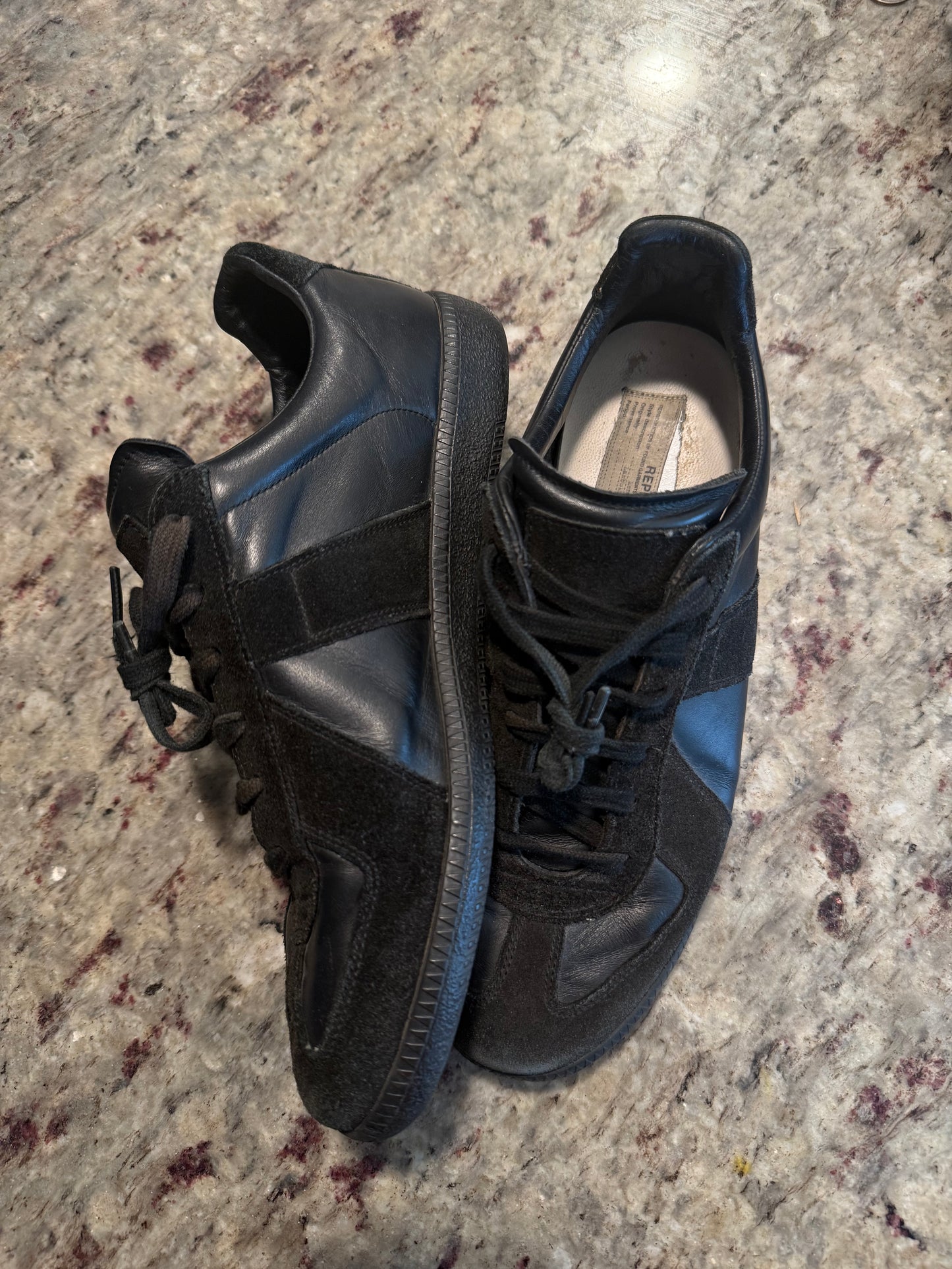 Maison Margiela Triple Black GAT