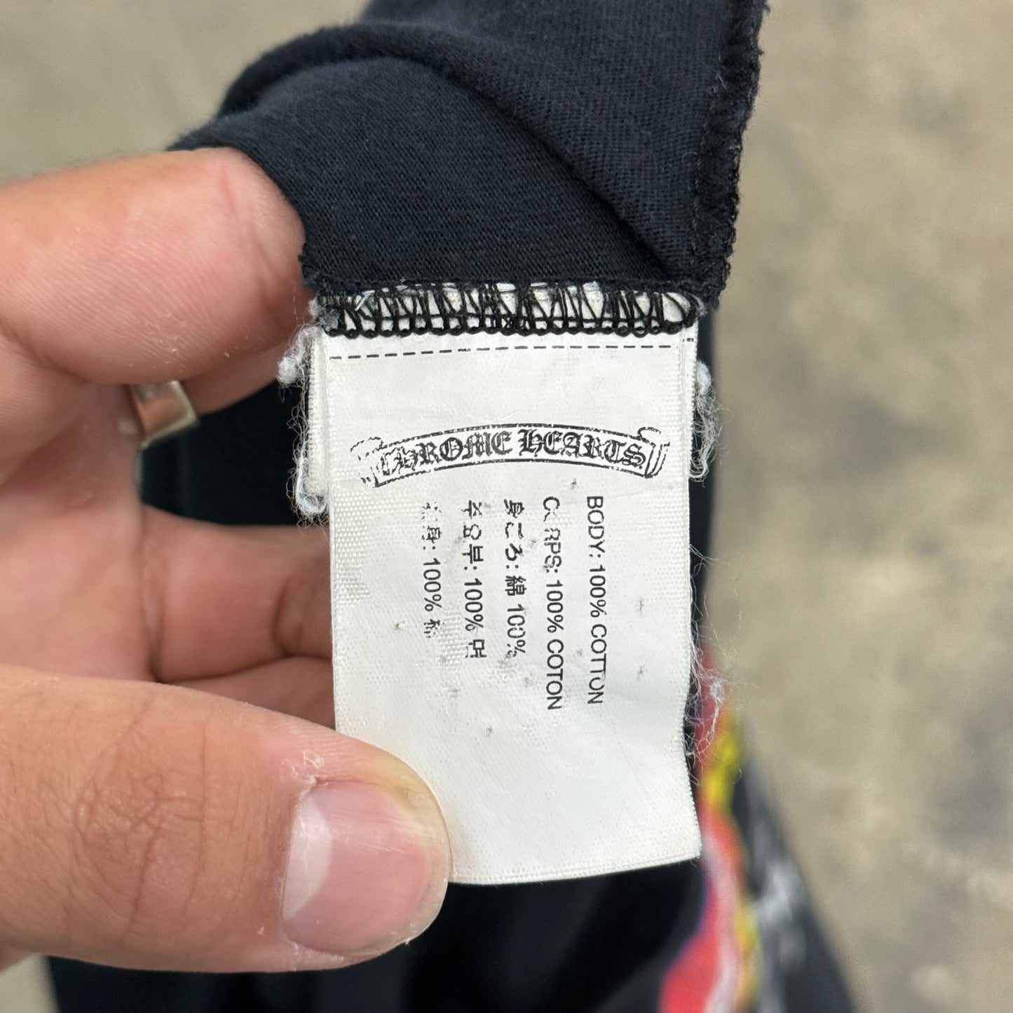 Chrome Hearts Las Vegas Tee