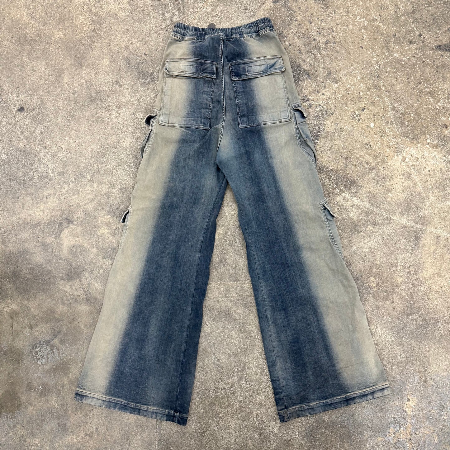 Rick Owens Mineral Wash Bela Cargo