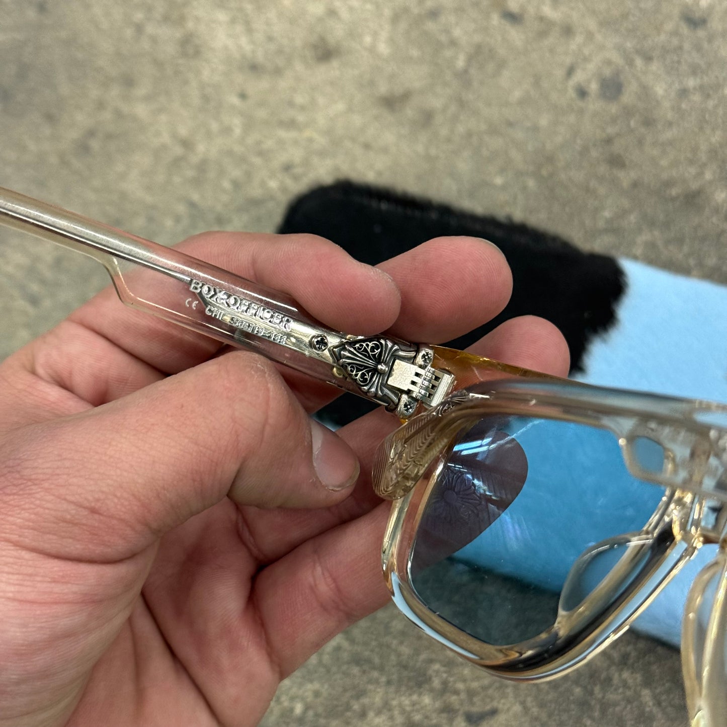 Chrome Hearts Box Officer Frames