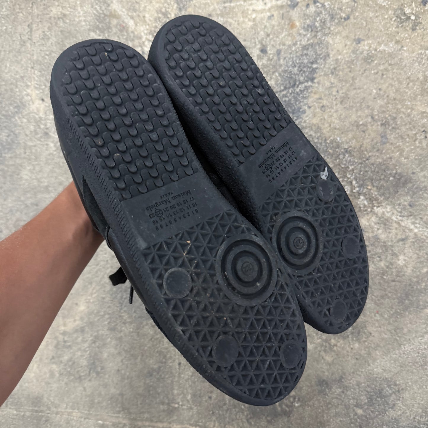 Maison Margiela Triple Black GAT