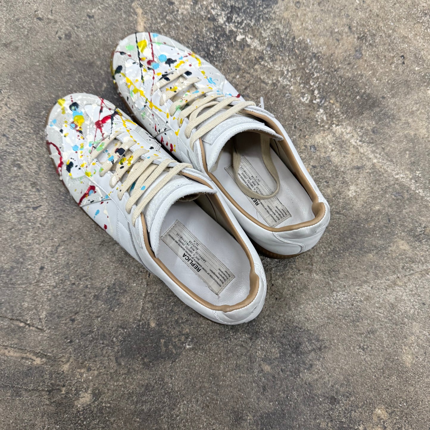 Maison Margiela Splatter Paint GAT