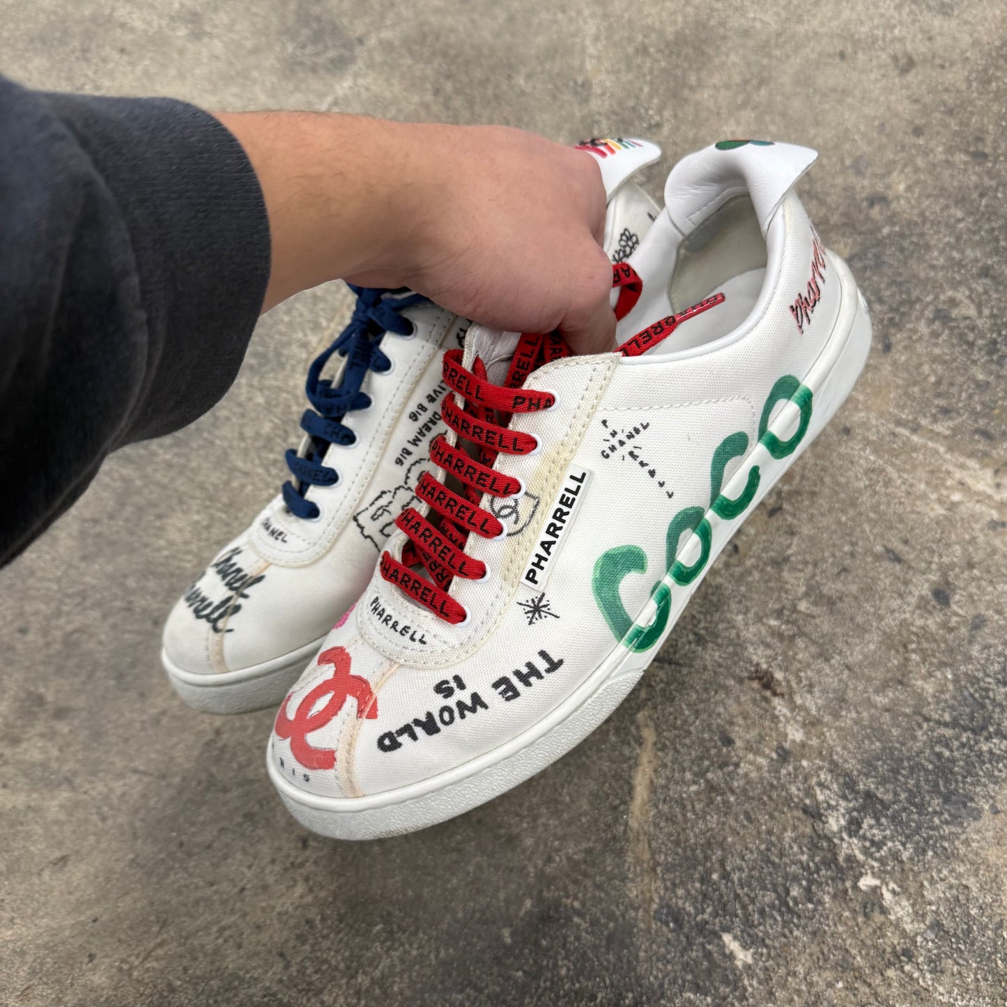 Chanel Pharrell Sneakers
