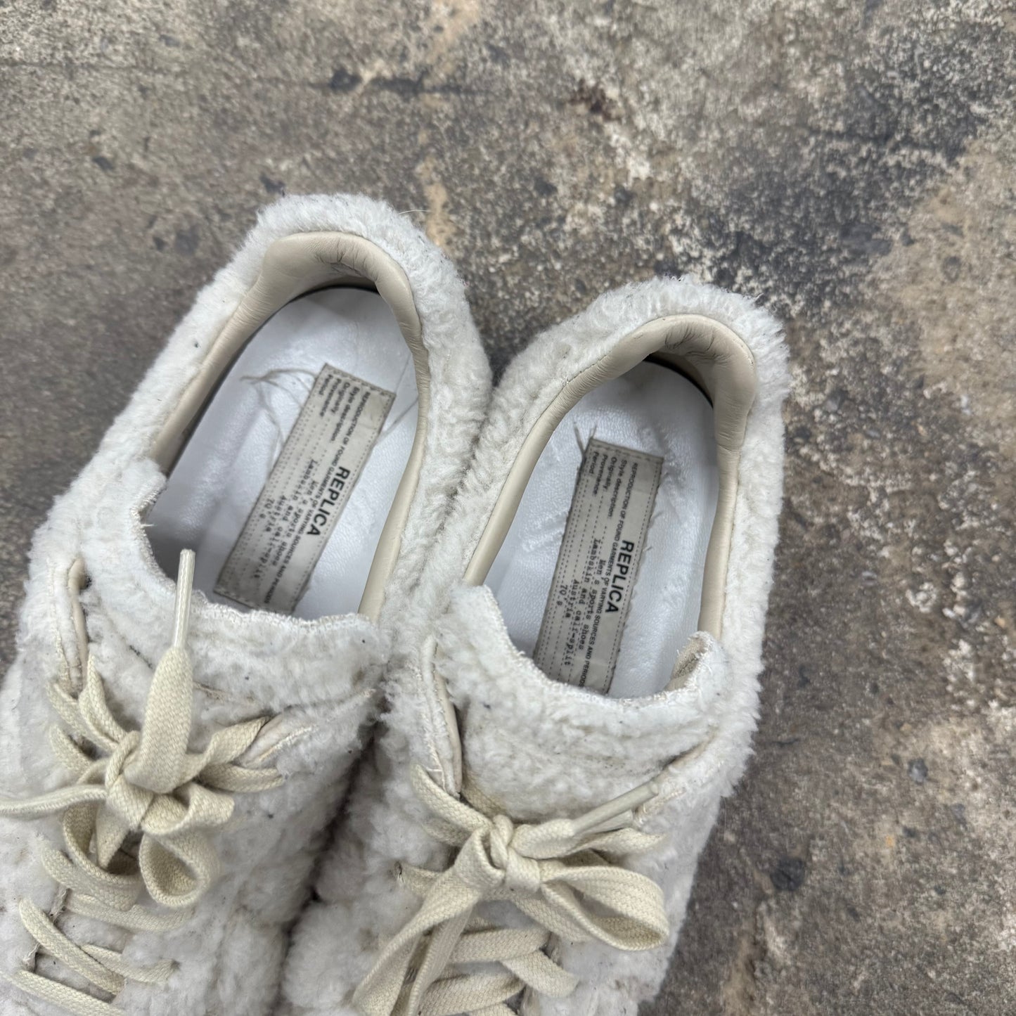 Maison Margiela Furry GAT Trainer