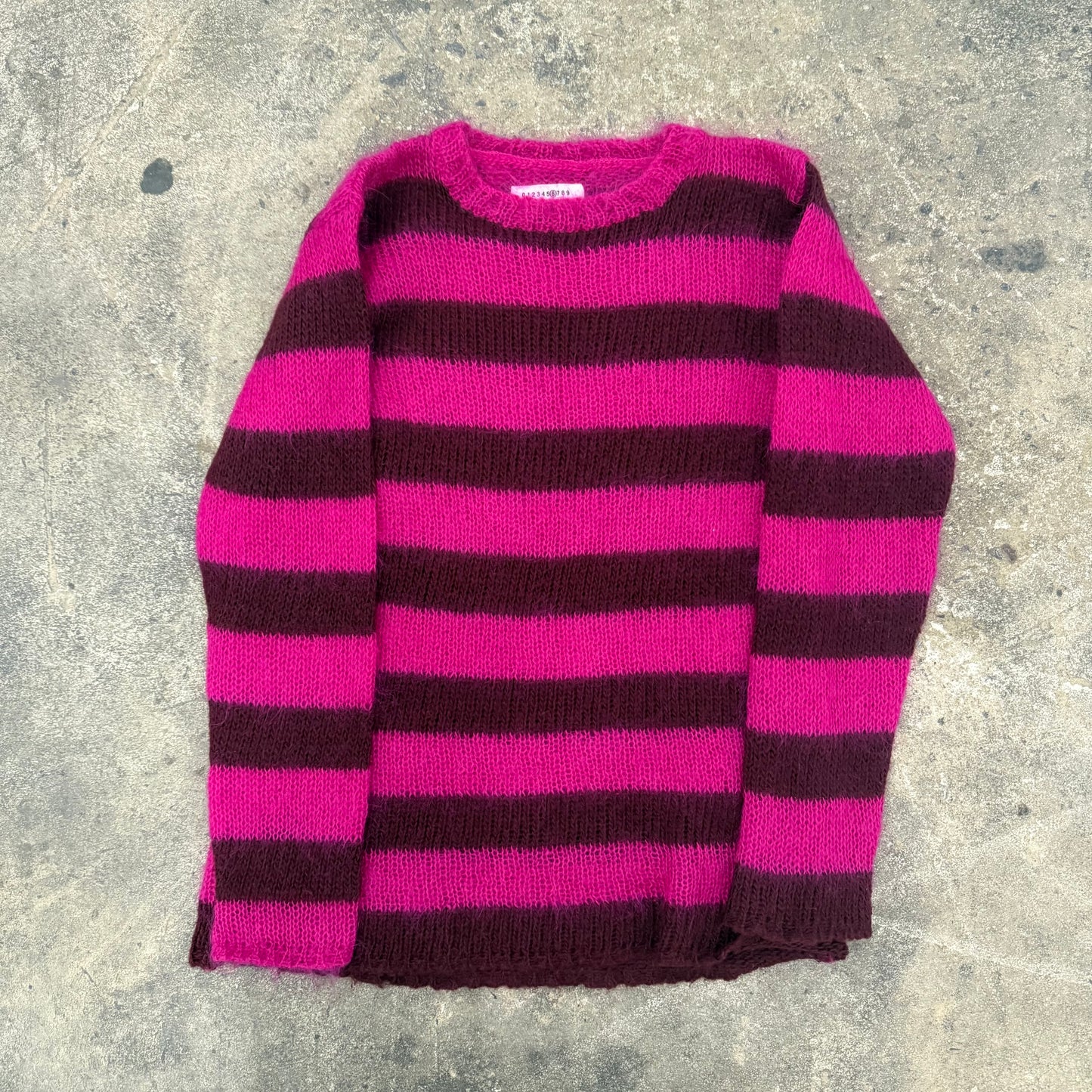 Maison Margiela Miss Deana Mohair Sweater SS03