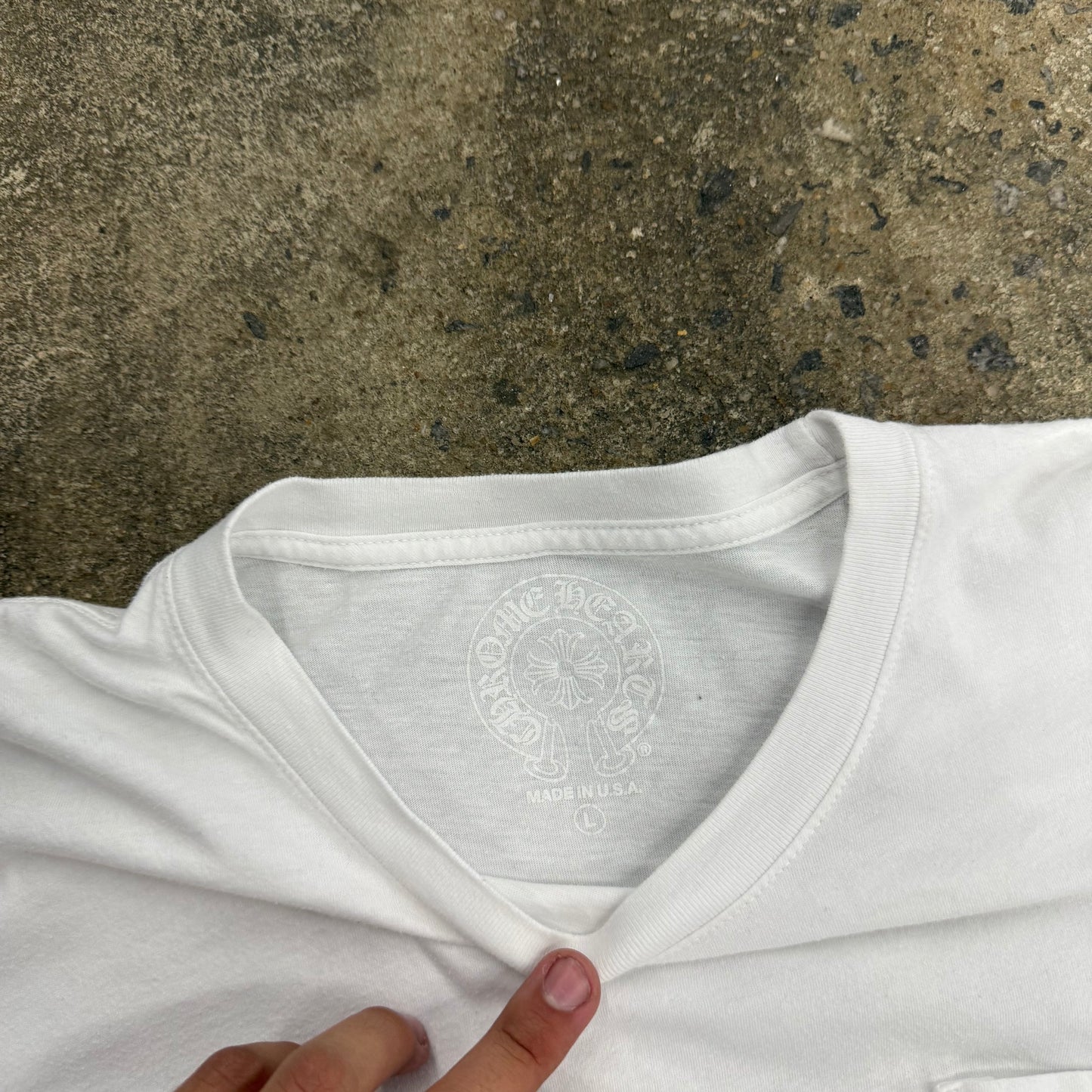 Chrome Hearts Floral Longsleeve