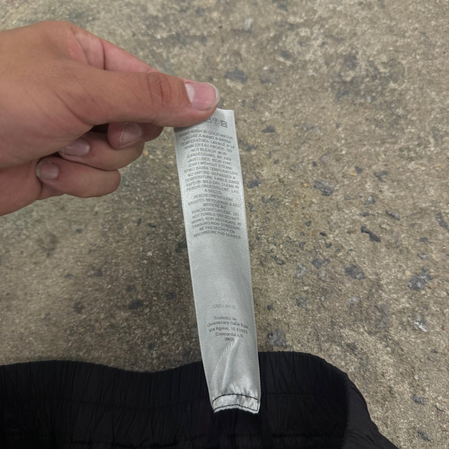 Rick Owens Pusher Sweatpants