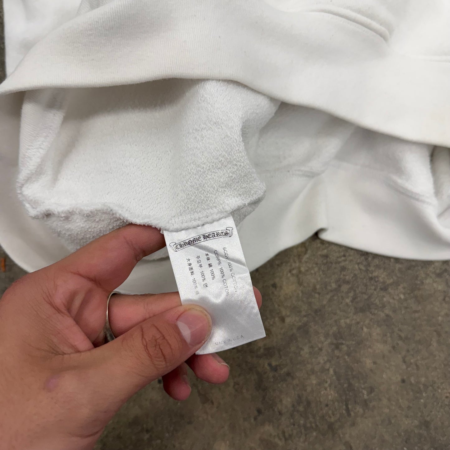 Chrome Hearts Matty Boy USA Hoodie