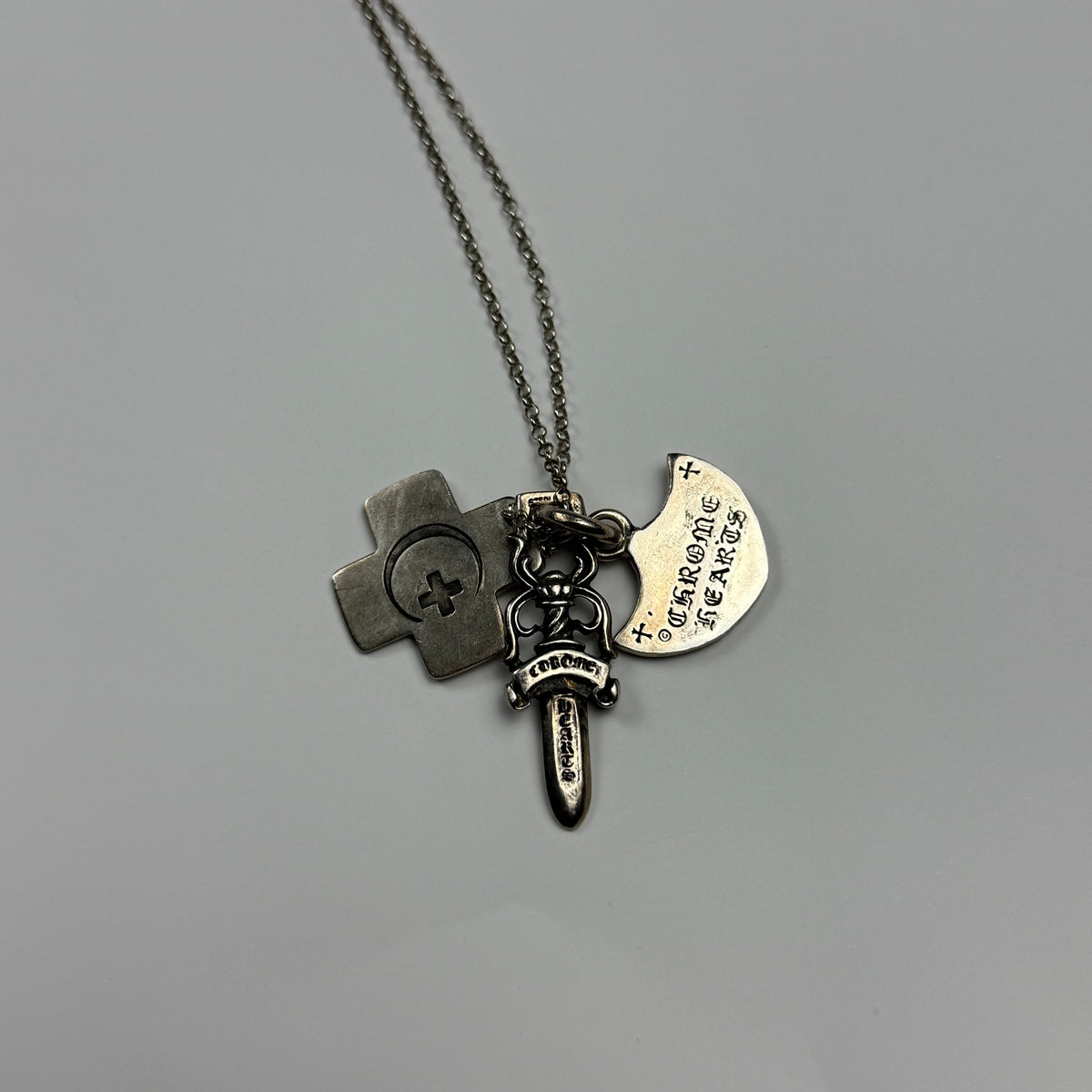 Chrome Hearts 'Kyosuke Himuro' Trinket Pendant
