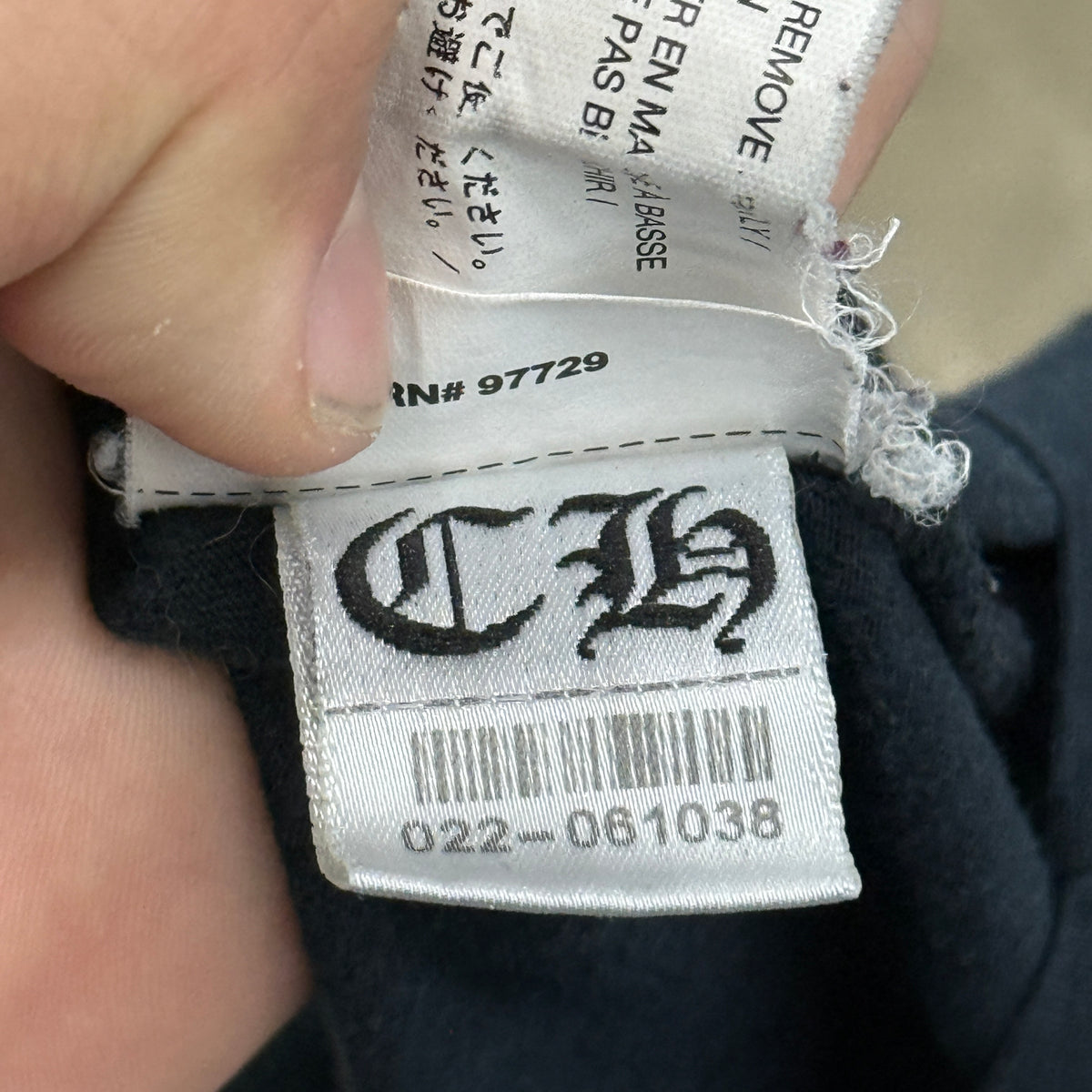 Chrome Hearts ‘Miami’ Floral Longsleeve