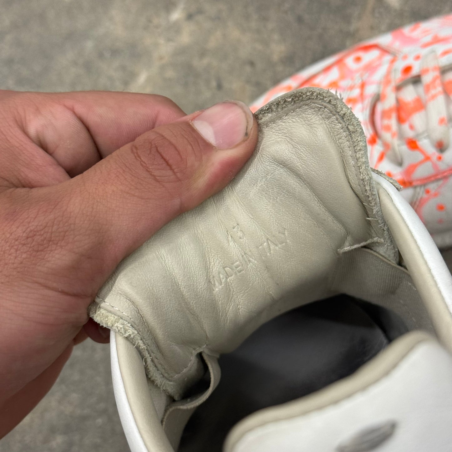 Maison Margiela Splatter Paint GAT(43)