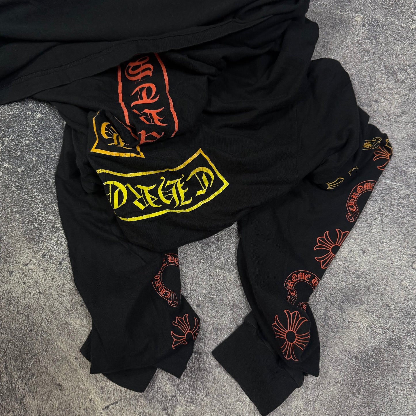 Chrome Hearts ‘Gradient T Bar’ Longsleeve