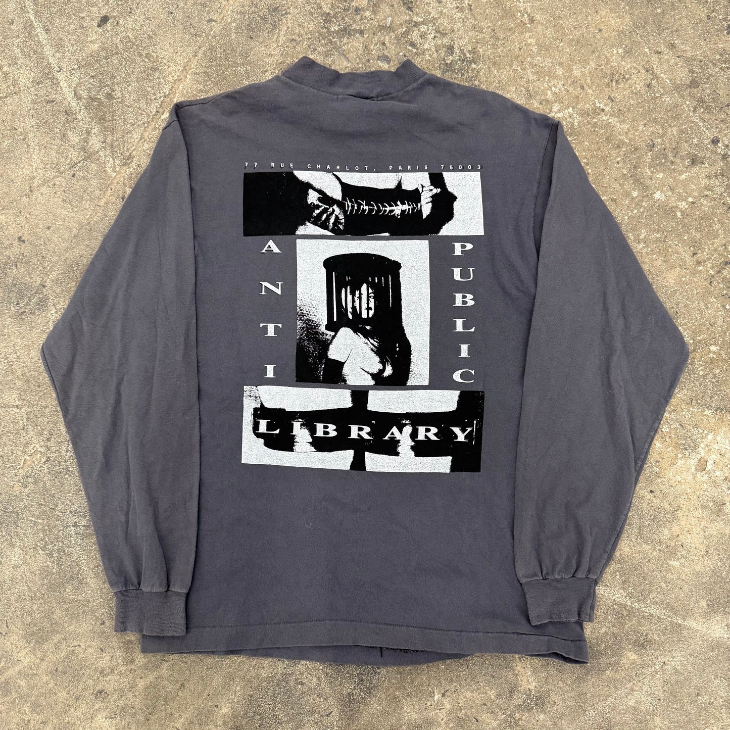 Enfants Riches Deprimes Anti Public Library Longsleeve
