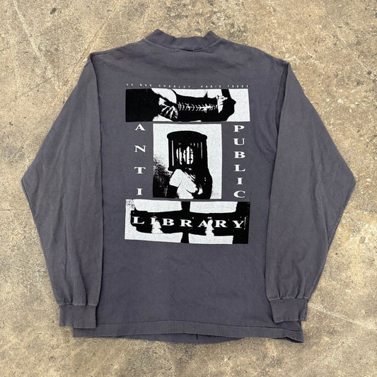 Enfants Riches Deprimes Anti Public Library Longsleeve