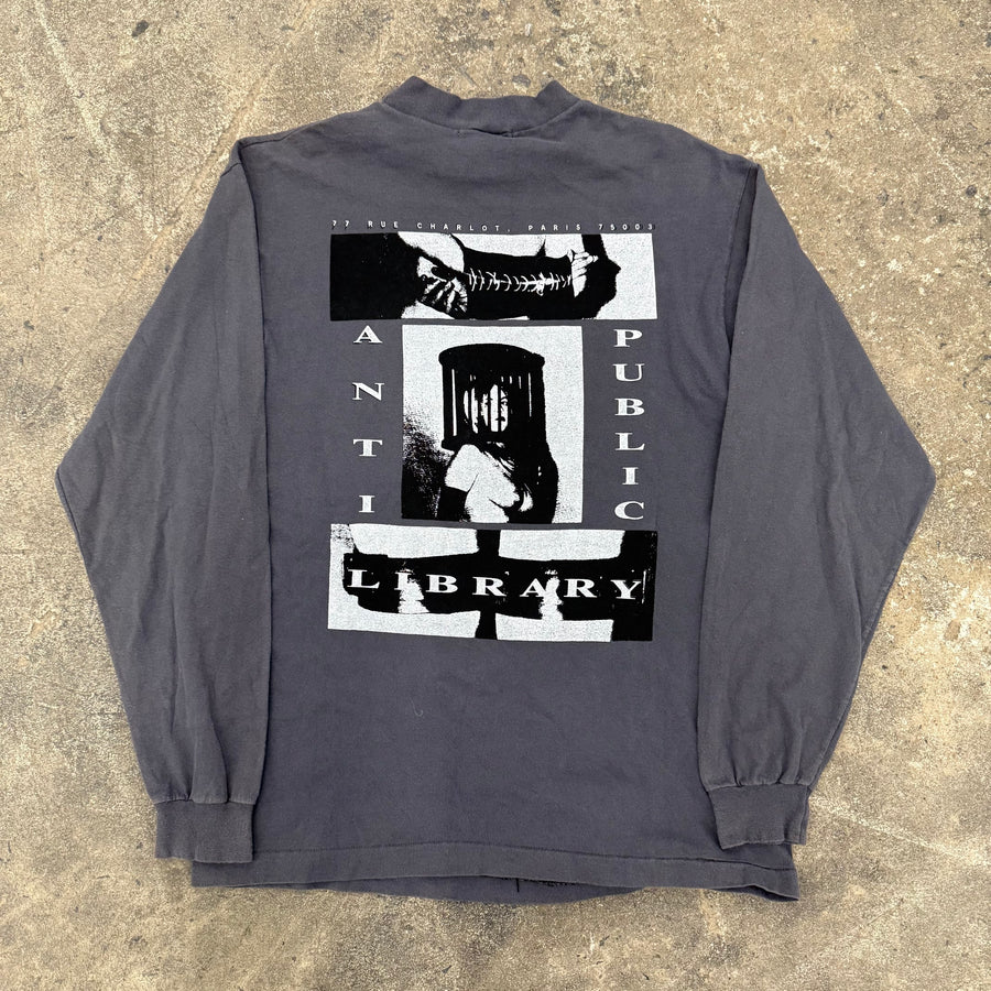 Enfants Riches Deprimes Anti Public Library Longsleeve