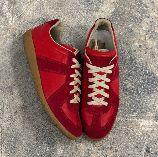 Maison Margiela ‘Red’ GAT Trainer
