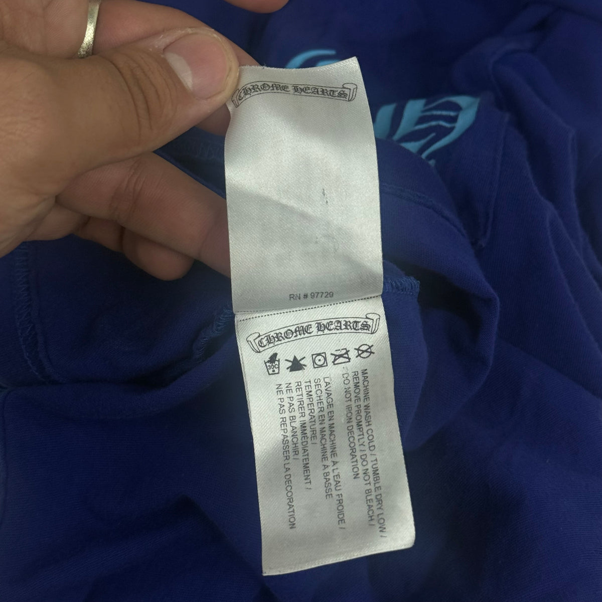 Chrome Hearts ‘Star’ Longsleeve