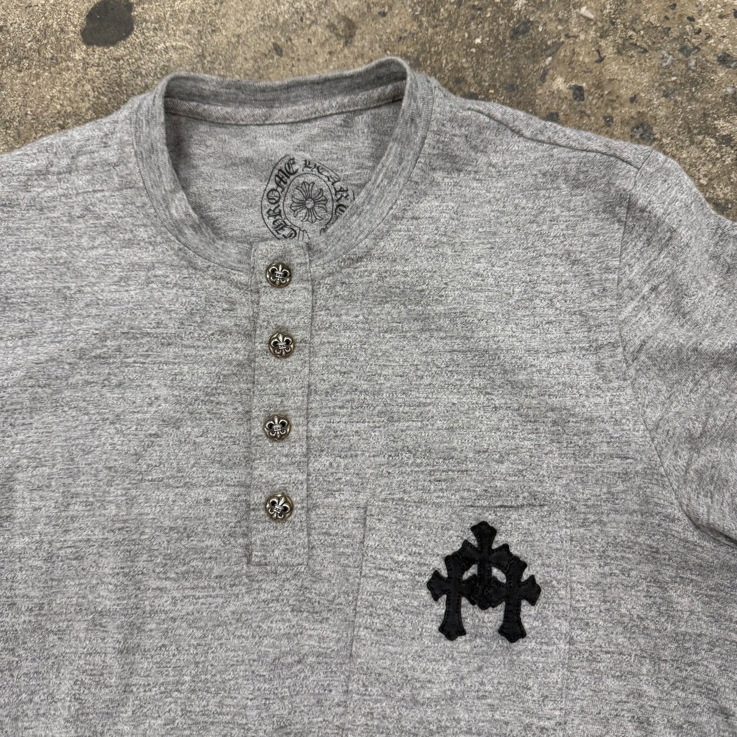 Chrome Hearts Le Fleur Henley