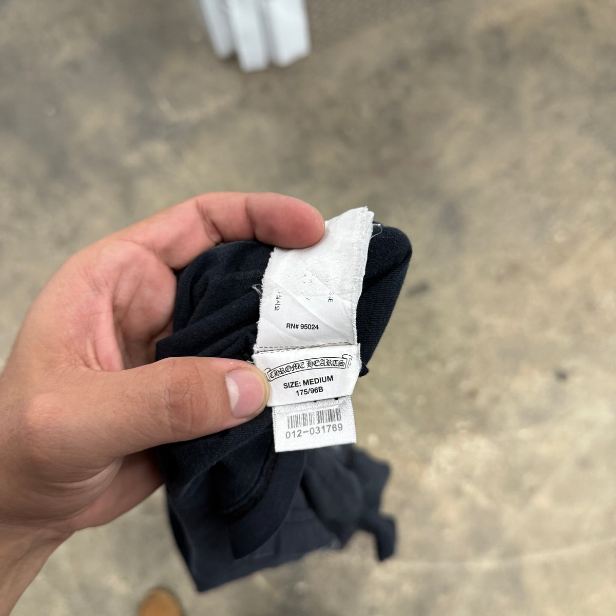 Chrome Hearts ‘Malibu’ Cross Tee