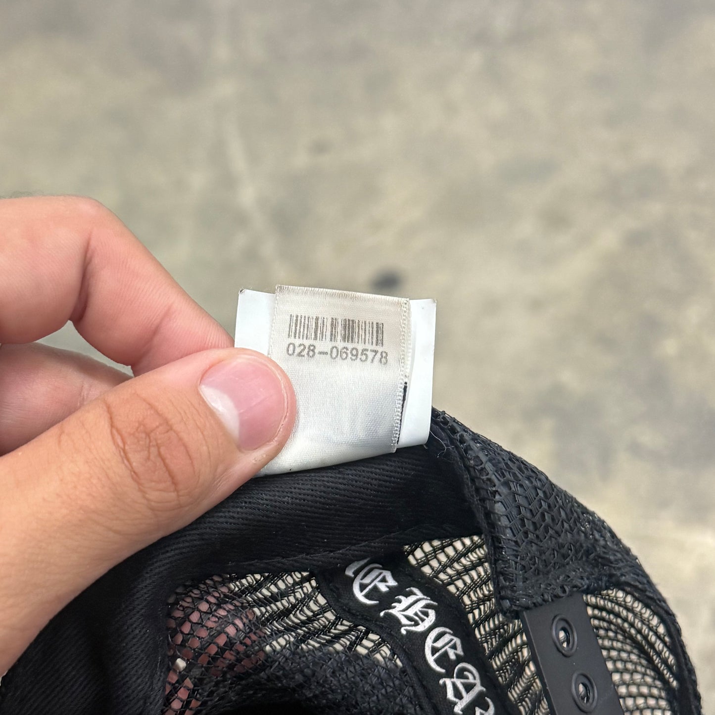 Chrome Hearts ‘Aspen’ Trucker Hat