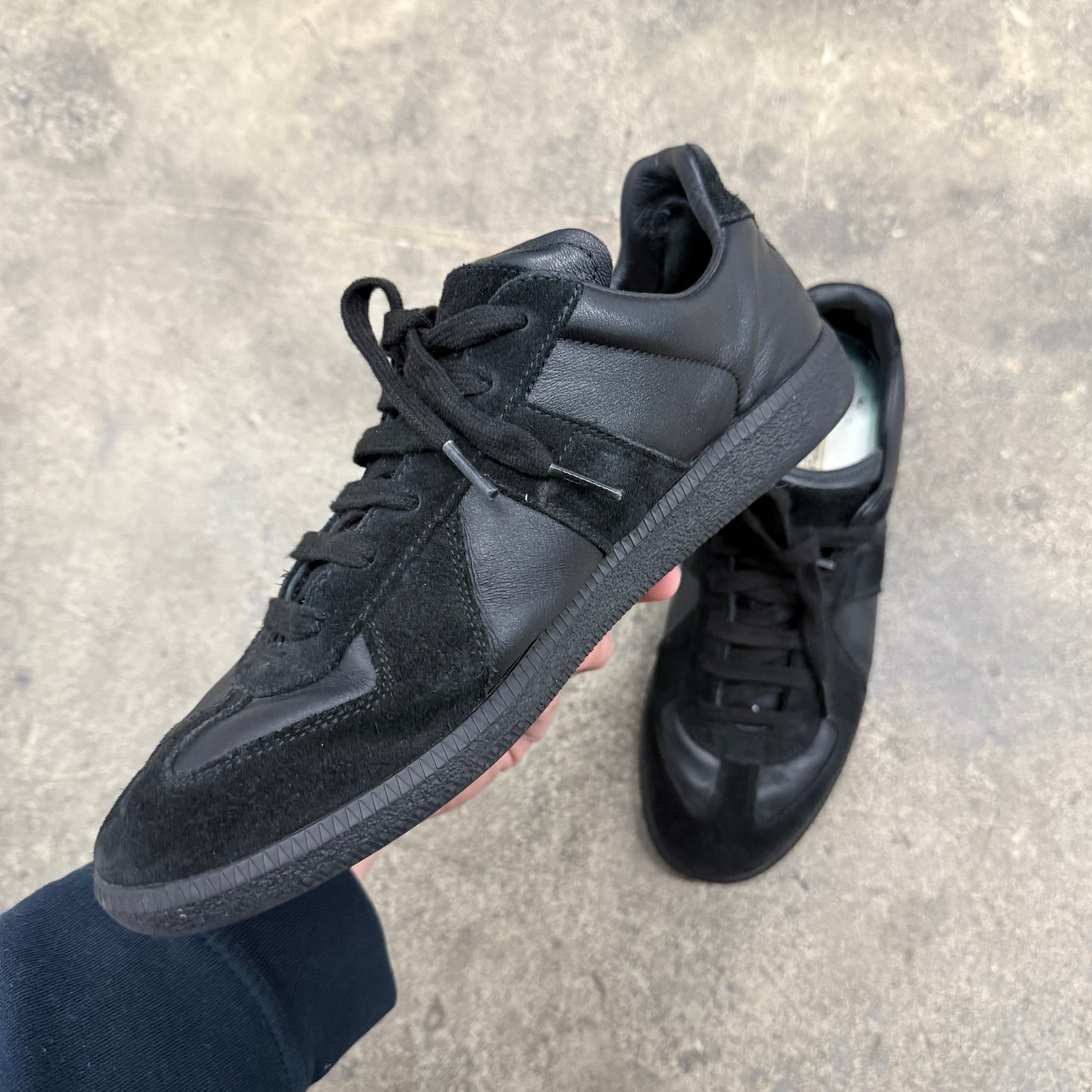 Maison Margiela GAT  Triple Black