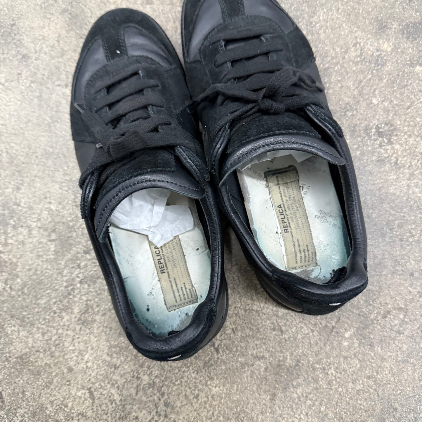 Maison Margiela GAT  Triple Black